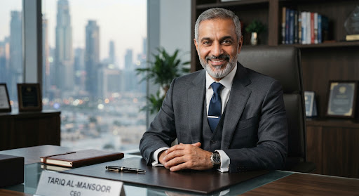 Portrait of Tariq Al-Mansoor