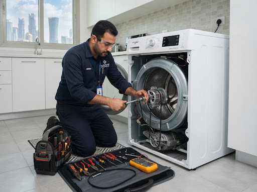Washing machine repair and maintenance service in Doha
